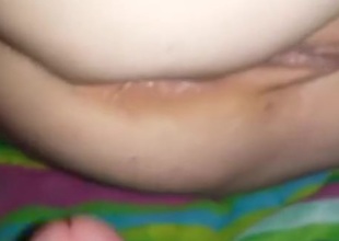 Fucked this fat bimbo anally, because her pussy is too loose !!!