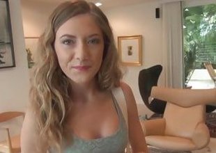 You cum recovered than Alison Faye on all sides over this hardcore POV